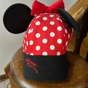 Authentic Minnie Mouse Baseball cap